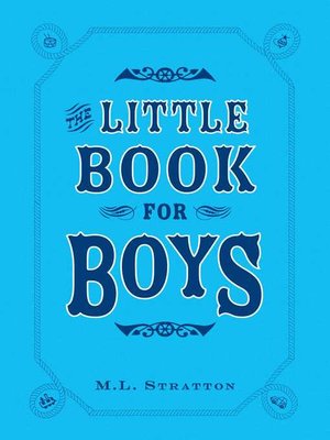cover image of The Little Book for Boys